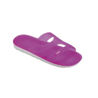 fashy Pantolette/Badeschuh Rimini, Farbe pink 38