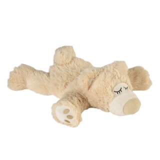 Warmies® Sleepy Bear, beige, Wärmestofftier/Wärmekissen