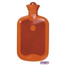 Sänger® Gummi-Wärmflasche orange, einseitig...