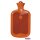 Sänger® Gummi-Wärmflasche orange, einseitig Lamelle, 2,0 ltr.