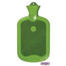 Sänger® Gummi-Wärmflasche apfelgrün,...