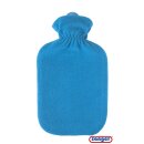 Sänger® Gummi-Wärmflasche mit Fleecebezug...