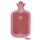 Sänger® Gummi-Wärmflasche rose, einseitig Lamelle, 2,0 ltr.