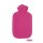 Sänger® Gummi-Wärmflasche mit Bezug candypink,  2,0 ltr.