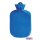 Sänger® Gummi-Wärmflasche mit Fleecebezug blau,  2,0 ltr.