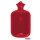 Sänger® Gummi-Wärmflasche rot, einseitig Lamelle, 2,0 ltr.