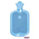 Sänger® Gummi-Wärmflasche hellblau,...