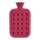 fashy Wärmflasche 1,2 ltr. Wabenform fuchsia