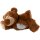 Warmies® Sleepy Bear, braun, herausn. Kissen, Wärmestofftier/Wärmekissen