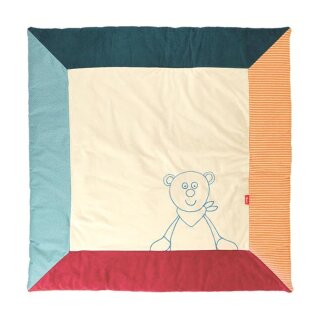 Sigikid Baby Kuscheldecke Harvey Harvest Größe: 100x100cm