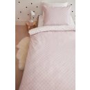 beddinghouse Kinder Bettwäsche, Nolah Soft Pink, Größe: 135x200/80x80cm