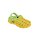 fashy Clog Sephia, Kinder Badeschuhe, Farbe gelb-hellgrün