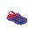 fashy Clog Sephia, Kinder Badeschuhe, Farbe: blau-rot